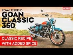 Royal Enfield Goan Classic 350 Walkaround | Design, Features, and Specifications #OVERDRIVE