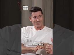 “IMPOSSIBLE To Be So Good!” 🤩 Robert Lewandowski’s Reaction to Lamine Yamal #football  #barcelona