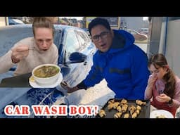 HOW DID OUR 11-YEAR OLD CHILD LEARN BAKING / CHEAP DIY CAR WASH