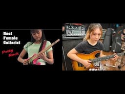 Three  of the Most Amazing Junior Guitarists in the world! These ladies Rock !