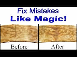 Fix Mistakes and Defects Like Magic by Painting Over Them