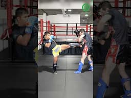 Muay Thai Training - Teeps to Set Up Sweeps and Knees with Cookie Lokwichit