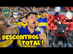 REACCIÓN BOCA vs GIMNASIA LP (PENALES y PELEA de HINCHADAS) - Copa Argentina 2024