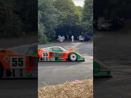 The Legendary Mazda 787B 4-Rotor Engine Sounds Insane! #shorts