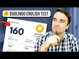 The 160 Challenge! Duolingo English Test