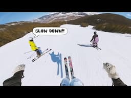 POV: High Speed Skiing At VAIL!!