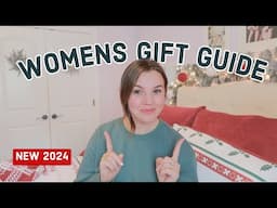 Women's Gift Guide 2024 | Christmas Gift Ideas for Women