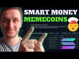 Meme Coin Smart Money on Solana with Nansen