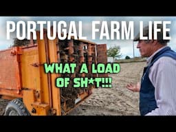 Tilling, Composting, and Tractor Troubles - Winter Prep on our Portuguese Farm