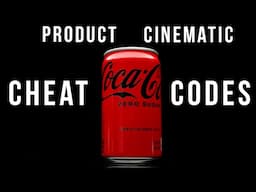 Cinematic CHEAT CODES for ANY product!