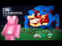 Salvé Mi MUNDO de SHIN SONIC en Minecraft