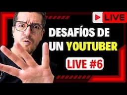 Joseph Gooding está en Vivo Hablando de los "Desafios de un YouTuber"