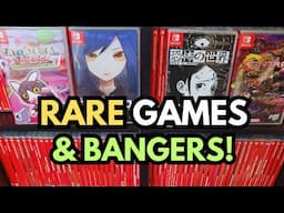 RARE Switch Games & BANGERS! | Game Pickups Episode 63