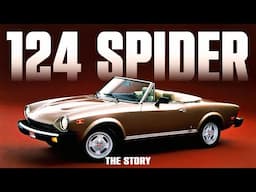 Hero Of Two Worlds: The Beautiful Fiat 124 Sport Spider