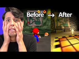 They Made a SM64 Horror Game - Peach's Haunted Castle 2