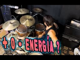 mas o menos  energía?