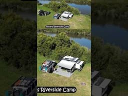 FISHERS RIVERSIDE CAMP - it’s FREE #travelaustralia