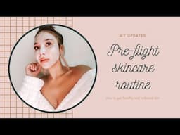 Pre-flight skincare routine | EMIRATES CABIN CREW