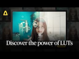 Streamline your edits with LUTs