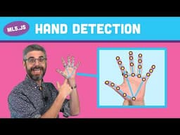 Hand Pose Detection with ml5.js