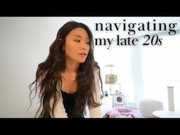 Navigating my Late 20s | dealing with grief, apartment problems, productive days in my life