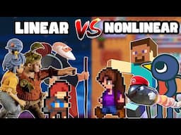 Linear vs Nonlinear Games