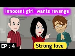 Strong love part 4 | English story | Learn English | Animated stories | Sunshine English