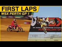 First Laps | 2024 WSX Australian GP Perth RD2