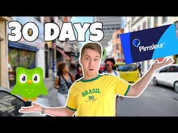 30 Days of Portuguese Progress (How I learn)