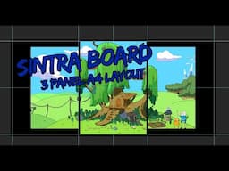 Multi panel sintra board layout tutorial