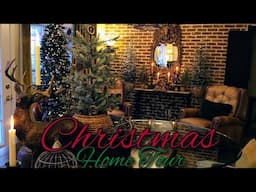 Christmas Home Tour 2023- Day and Night Tour to Music