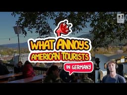 US American REACTS to Why Germany ANNOYS American Tourists