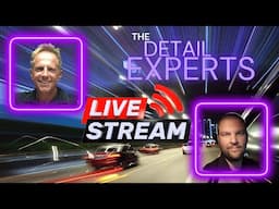 Auto Detailing Experts Answering Your Burning Questions Live! EP7