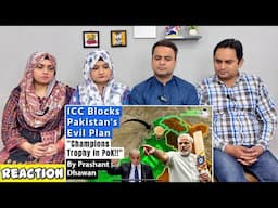 Champions Trophy In Pakistan Occupied Kashmir? | ICC And BCCI Block Pakistan's Evil Plan | Reaction!