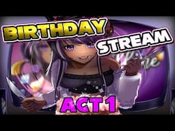 Birthday Stream ACT 1 - The Countdown! PSO2 NGS Hangout and VR Chat Party