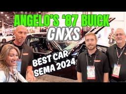 1987 BUICK GNXS MAX HORSE POWER AT SEMA RESTORATION BY DUTCHBOYS HOT RODS