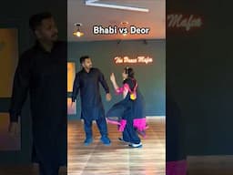 Laddu 😍 Bhabi vs Deor Bhsngra #devarbhabi #bhabideor #dance #Bhangra #jasminesandlas #garrysandhu