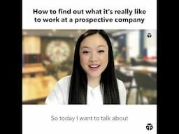 How to find out what it’s really like to work at a prospective company