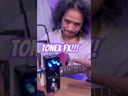 TONEX FX! Officially the smallest complete guitar rig available! #shorts