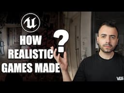 How Realistic Games Are Made (Unrecord etc.) in Unreal Engine 5