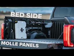 Rago Fabrication Bed Side Molle Panels Review | 2022+ Toyota Tundra | Best Off-Road Storage Solution