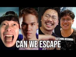 CAN WE ESCAPE?? (Catching Insomnia Digital Escape Game)