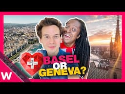 🇨🇭 Will Basel or Geneva be Eurovision 2025 host city?