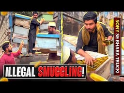 📀 Gold Bar in Truck 🚚 - Illegal Smuggling | Sony Se Bhara Truck 😱