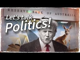 Let's talk POLITICS! How would geo-political issues affect Australia & its immigration policies!