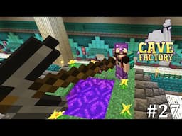 Crashing Through the Twilight Forest.  - Minecraft Cave Factory Ep. 27