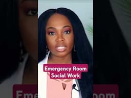 Emergency Room Social Workers