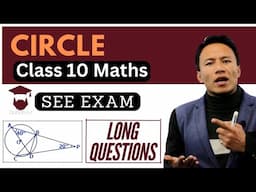 Class 10 Maths Circle in Nepali || Long Questions & Solutions || SEE Exam Preparation - Gurubaa