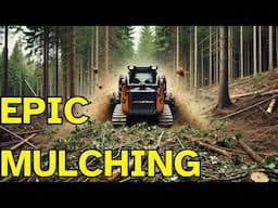 Next Level Forestry Mulching -Incredible Never-Seen Footage -Extreme Land Clearing