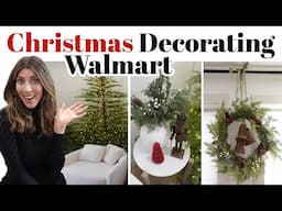 New Walmart Christmas Decorate With Me & Unboxing / Holiday Must Haves 2024